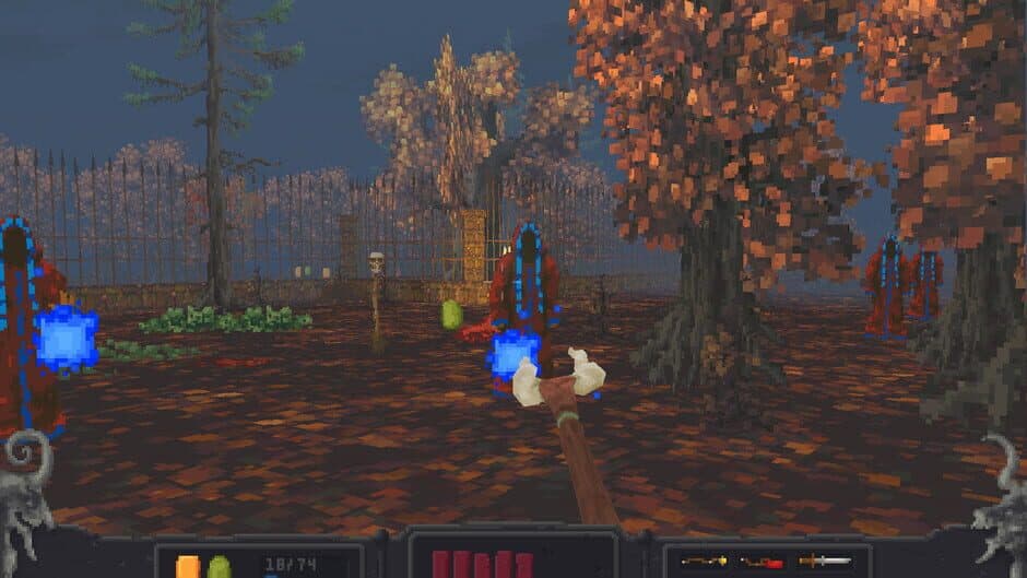 Скриншот 2 из Autumn Night 3D Shooter