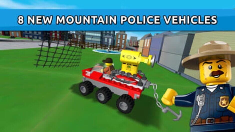Скриншот 4 из LEGO City Game