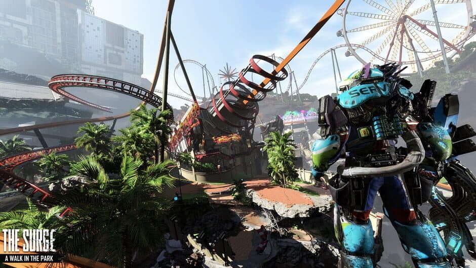 Скриншот 1 из The Surge: A Walk in the Park