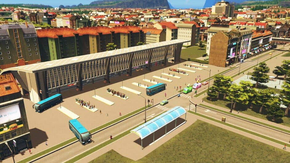 Скриншот 3 из Cities: Skylines - After Dark