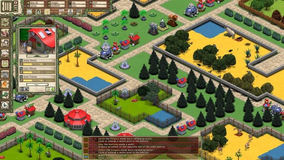 Скриншот 3 из Zoo Park