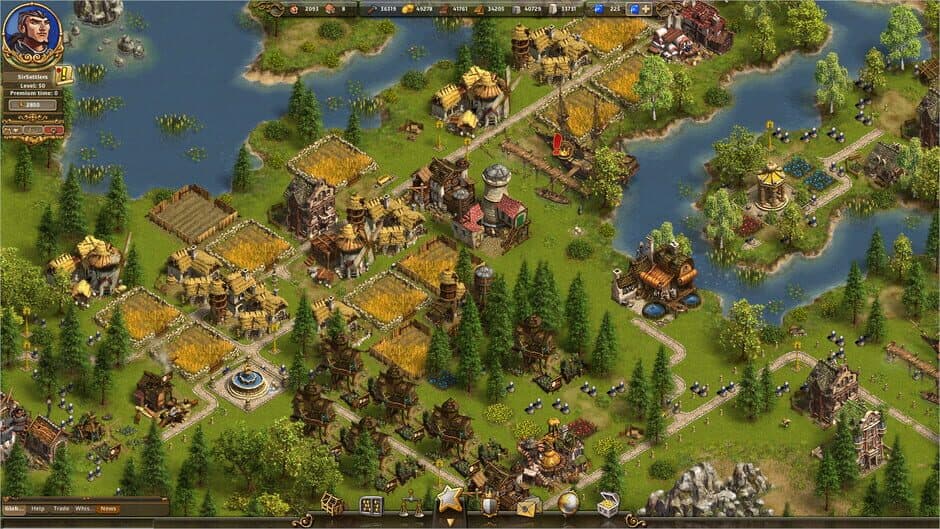 Скриншот 3 из The Settlers Online