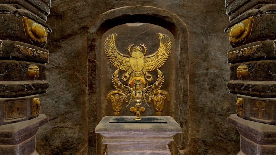 Скриншот 1 из Lost Legends: The Pharaoh's Tomb