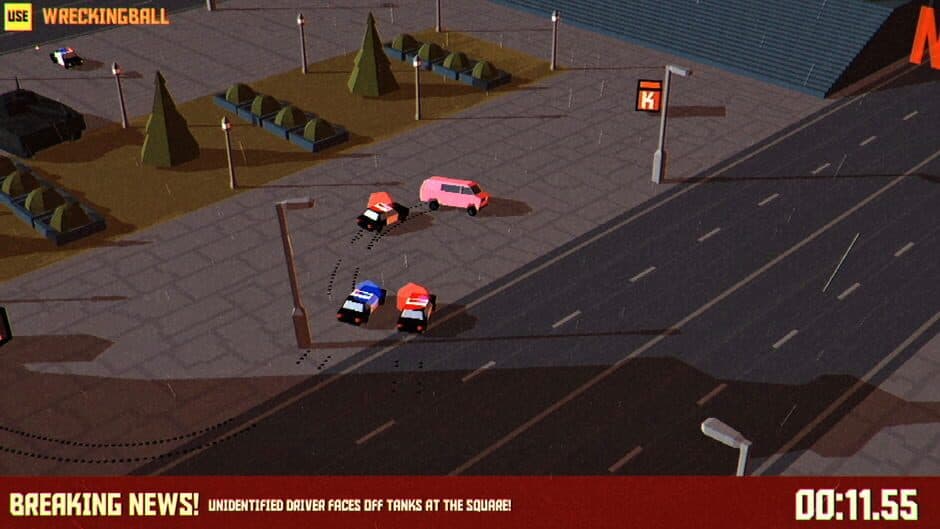 Скриншот 4 из Pako: Car Chase Simulator