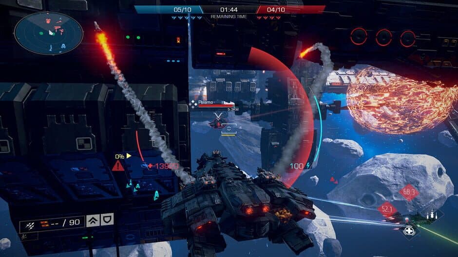 Скриншот 3 из Fringe Wars