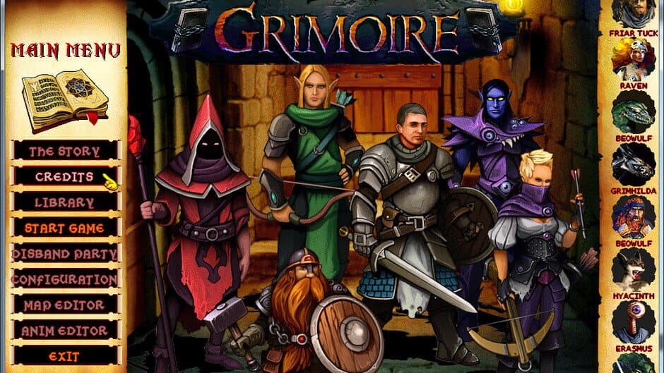 Скриншот 1 из Grimoire: Heralds of the Winged Exemplar