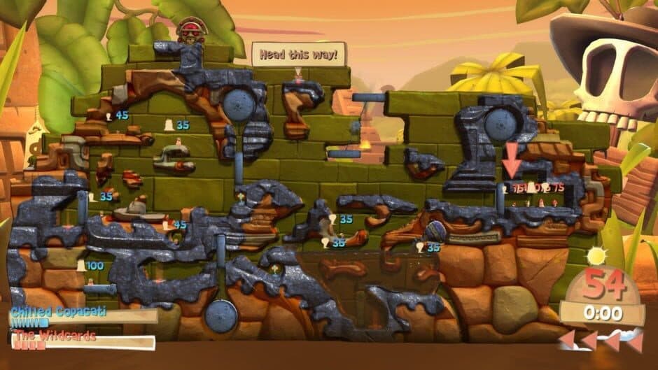 Скриншот 2 из Worms Clan Wars