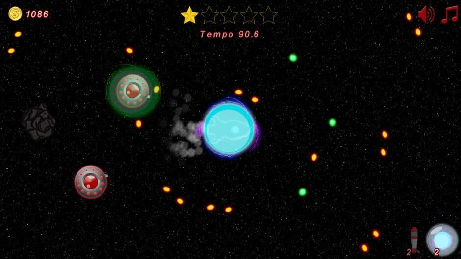 Скриншот 3 из Bullets in the Space