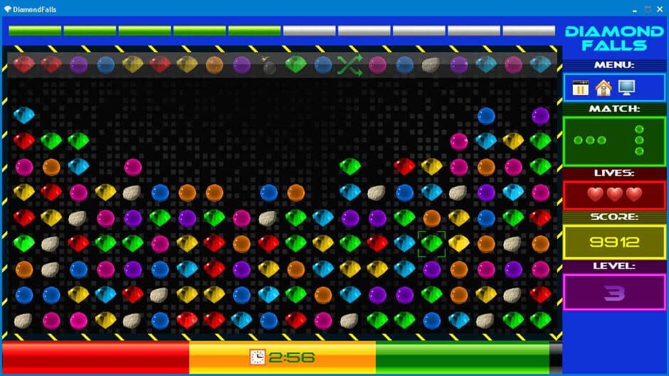 Скриншот 1 из DiamondFalls