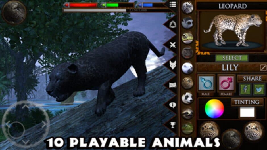 Скриншот 1 из Ultimate Jungle Simulator