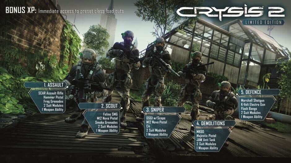 Скриншот 4 из Crysis 2: Maximum Edition