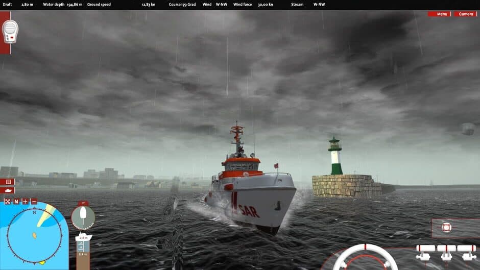 Скриншот 3 из Ship Simulator: Maritime Search and Rescue
