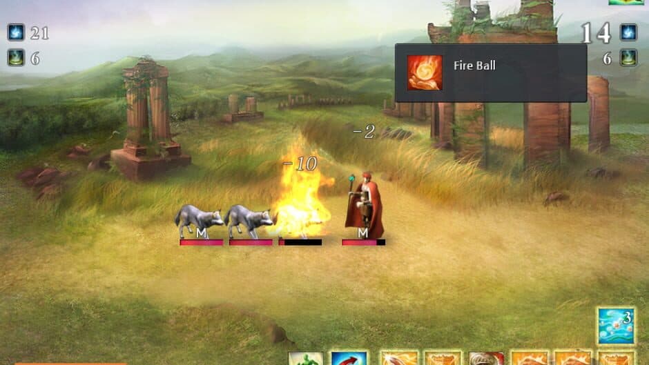 Скриншот 5 из Wizard King