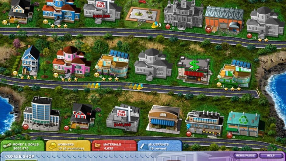 Скриншот 3 из Build-A-Lot 2: Town of the Year