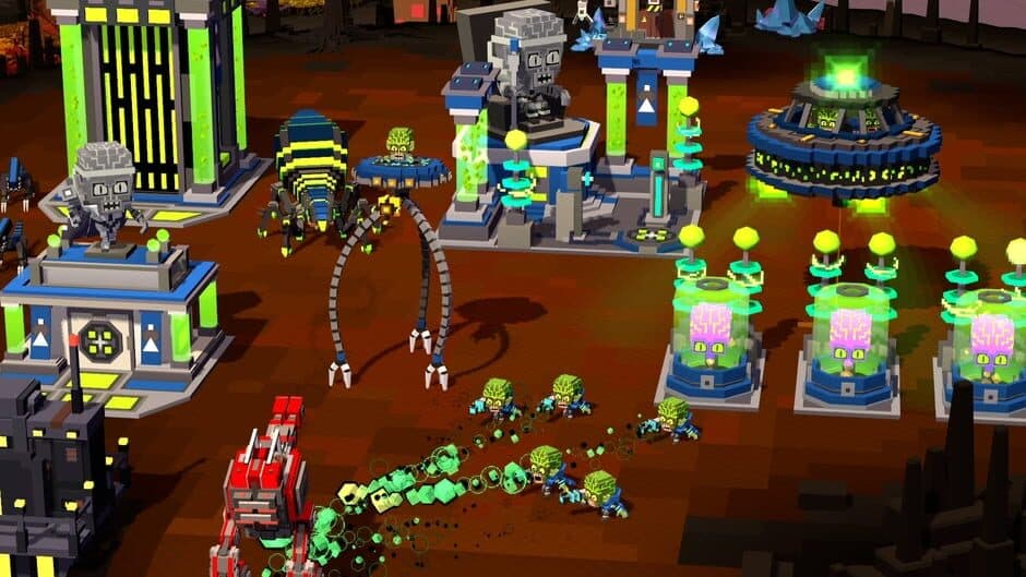 Скриншот 3 из 8-Bit Invaders!