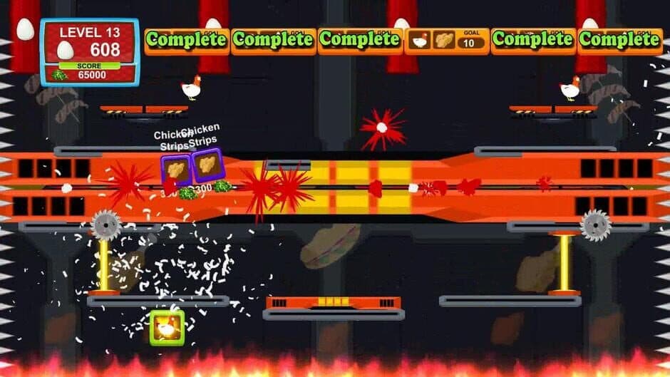 Скриншот 3 из Poultry Panic