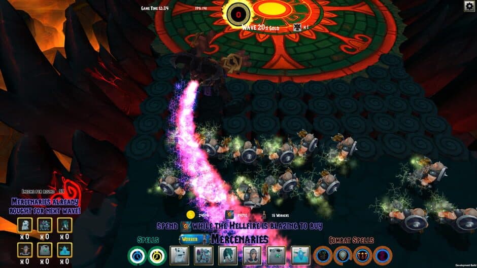 Скриншот 1 из Hellfire Fortress