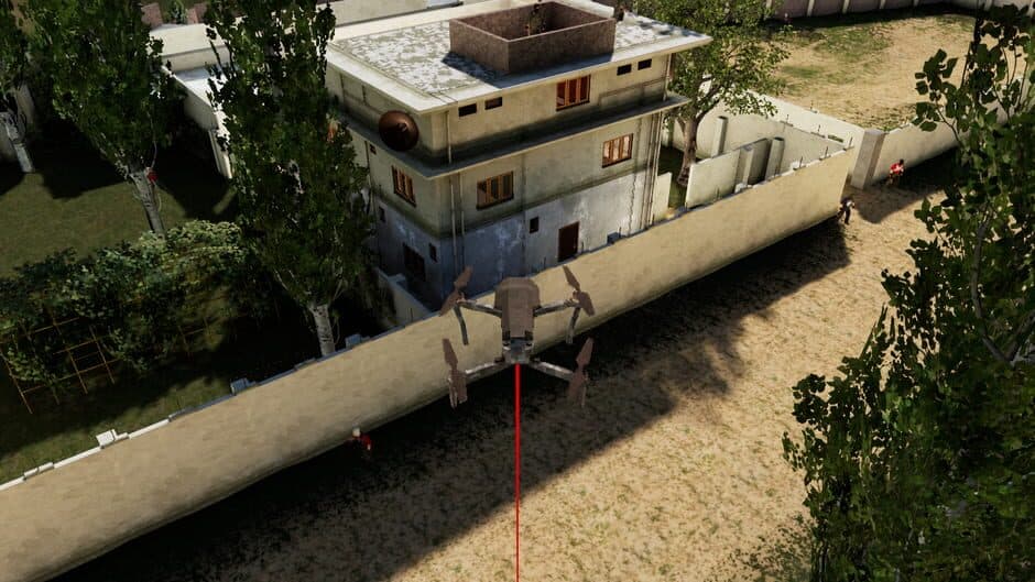 Скриншот 1 из Drone Infiltrator
