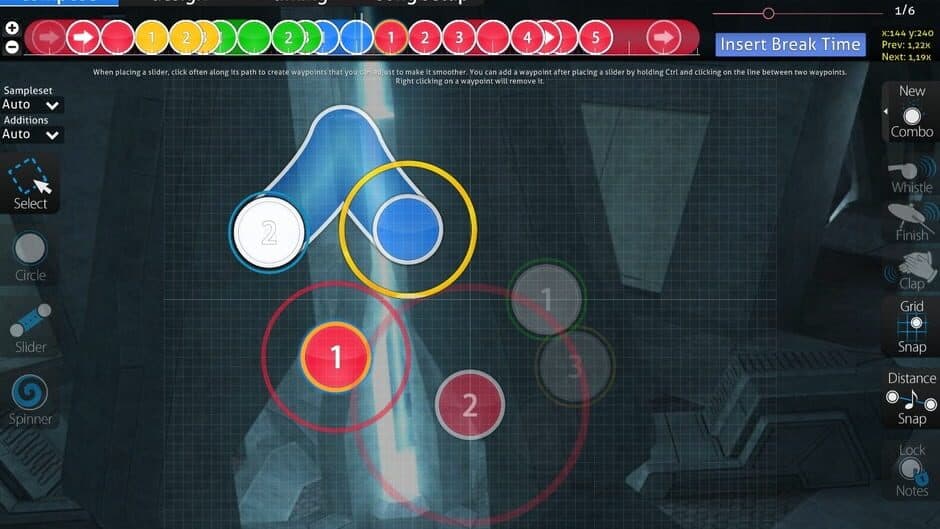 Скриншот 3 из Osu!