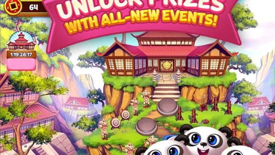 Скриншот 3 из Panda Pop: Bubble Shooter