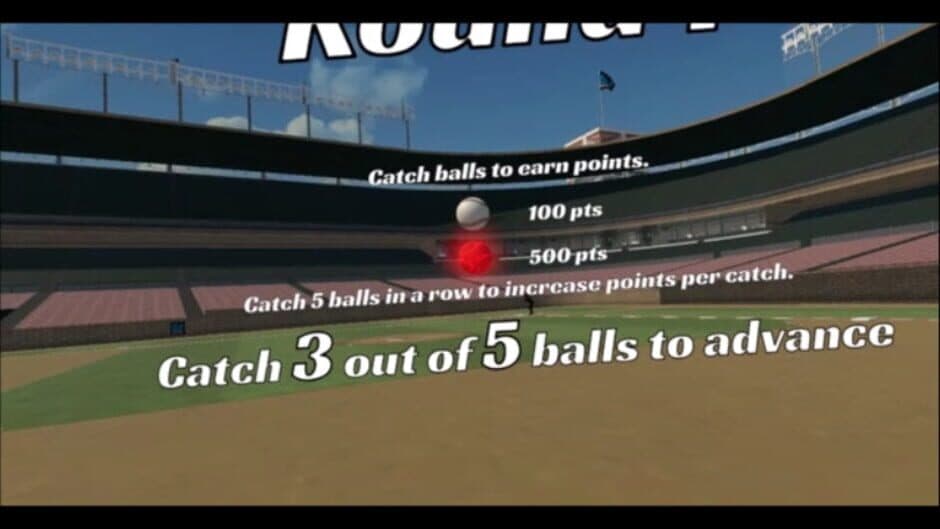 Скриншот 5 из All-Star Fielding Challenge VR