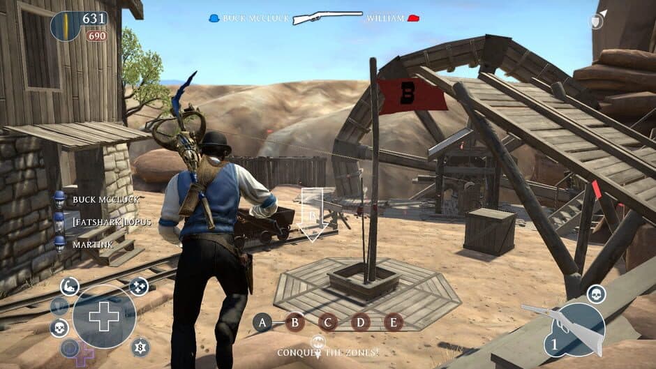 Скриншот 3 из Lead and Gold: Gangs of the Wild West