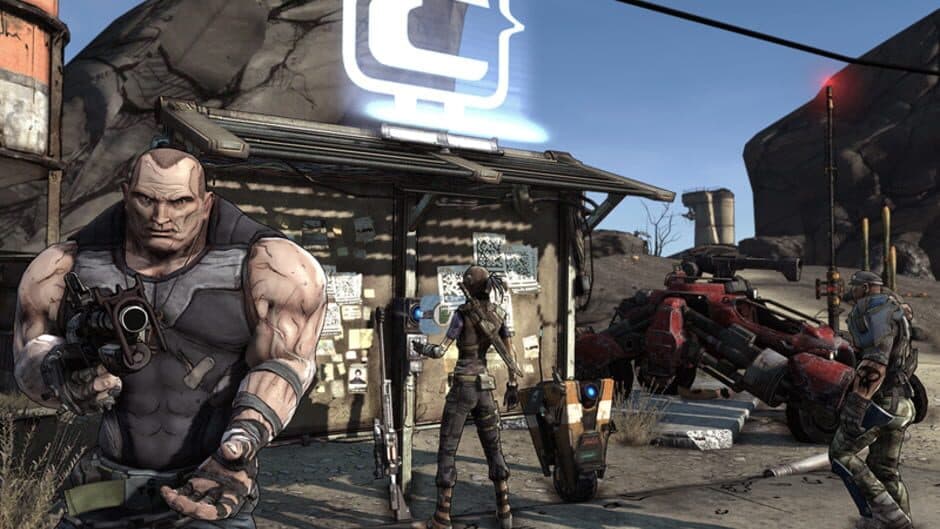Скриншот 3 из Borderlands: Game of the Year Edition