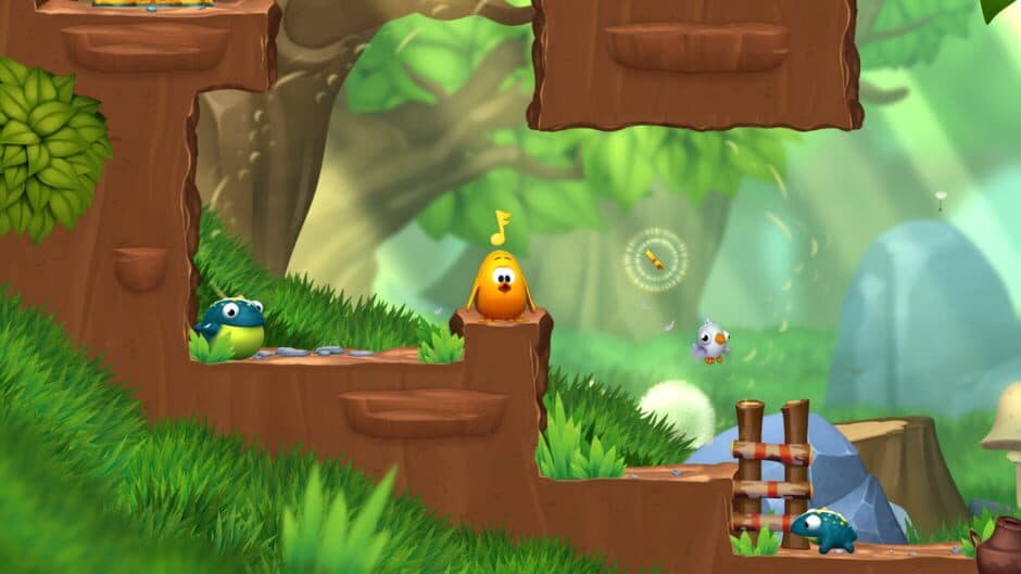 Скриншот 3 из Toki Tori 2