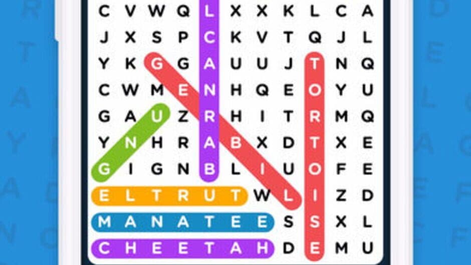 Скриншот 3 из Infinite Word Search Puzzles