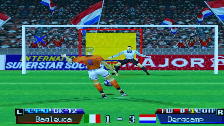 Скриншот 2 из International Superstar Soccer '98