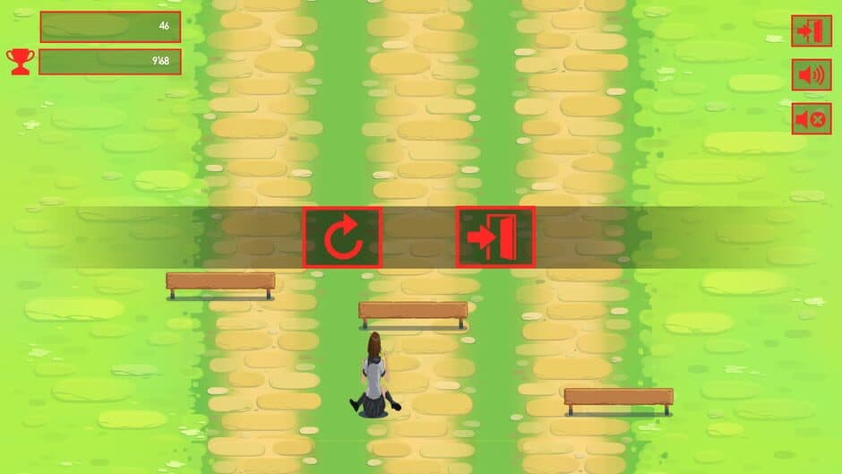 Скриншот 3 из Yuzi Lims: anime runner