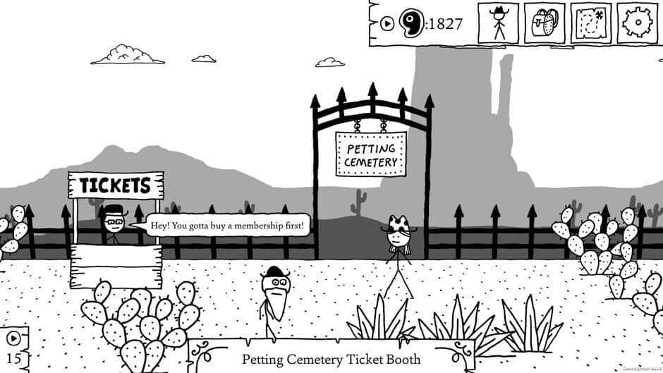 Скриншот 1 из West of Loathing