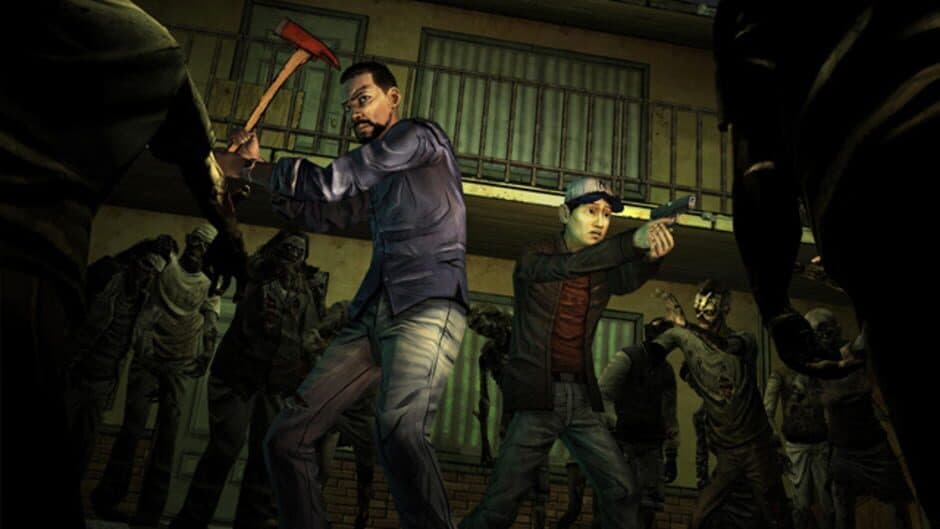 Скриншот 1 из The Walking Dead