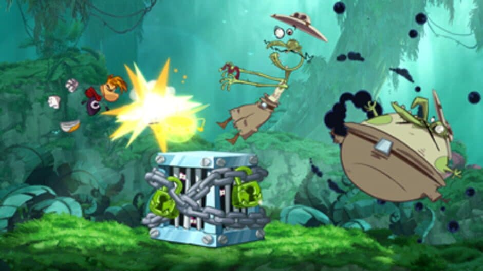 Скриншот 1 из Rayman Origins