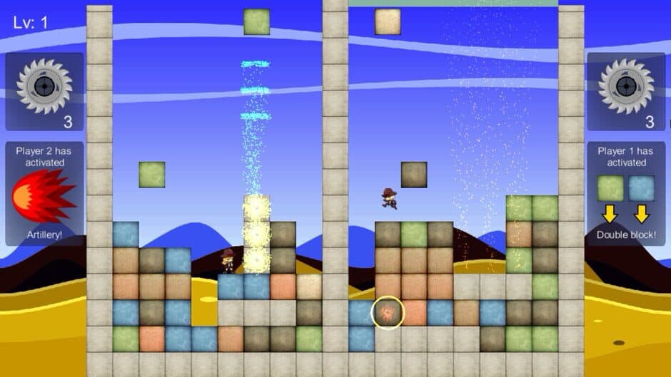 Скриншот 4 из Raining blocks