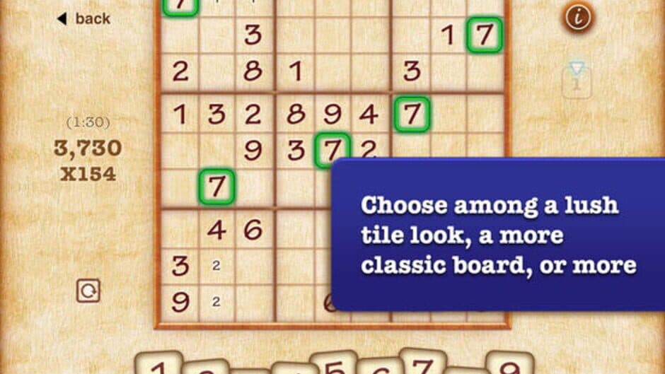 Скриншот 7 из Sudoku