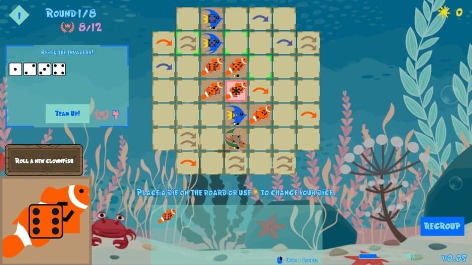 Скриншот 1 из Rolling in the Reef