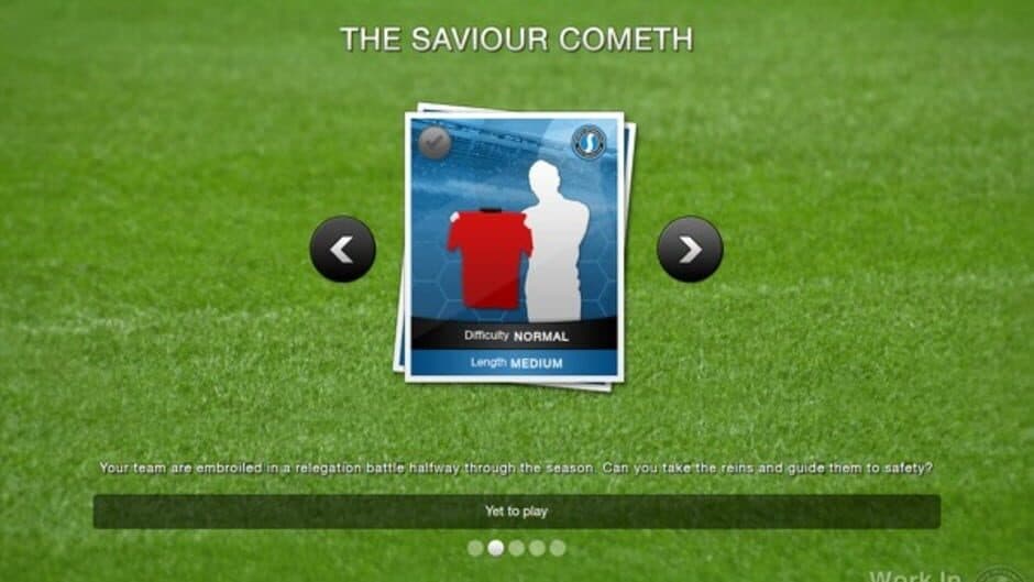 Скриншот 1 из Football Manager 2013