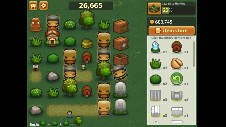 Скриншот 2 из Triple Town