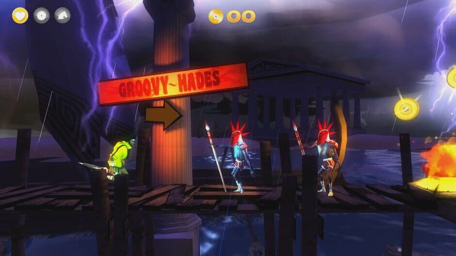 Скриншот 3 из Funk of Titans