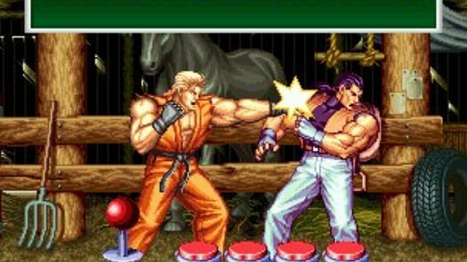 Скриншот 6 из Art of Fighting 2