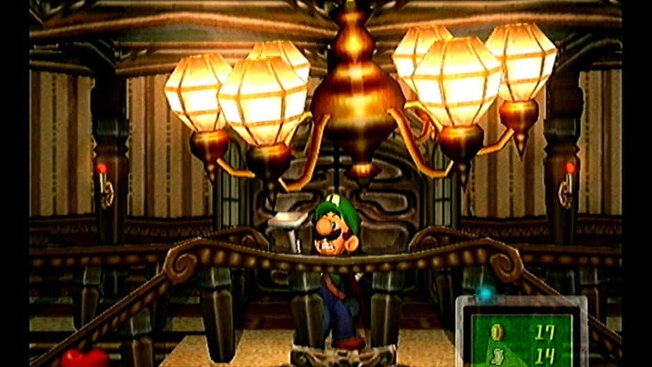 Скриншот 6 из Luigi's Mansion