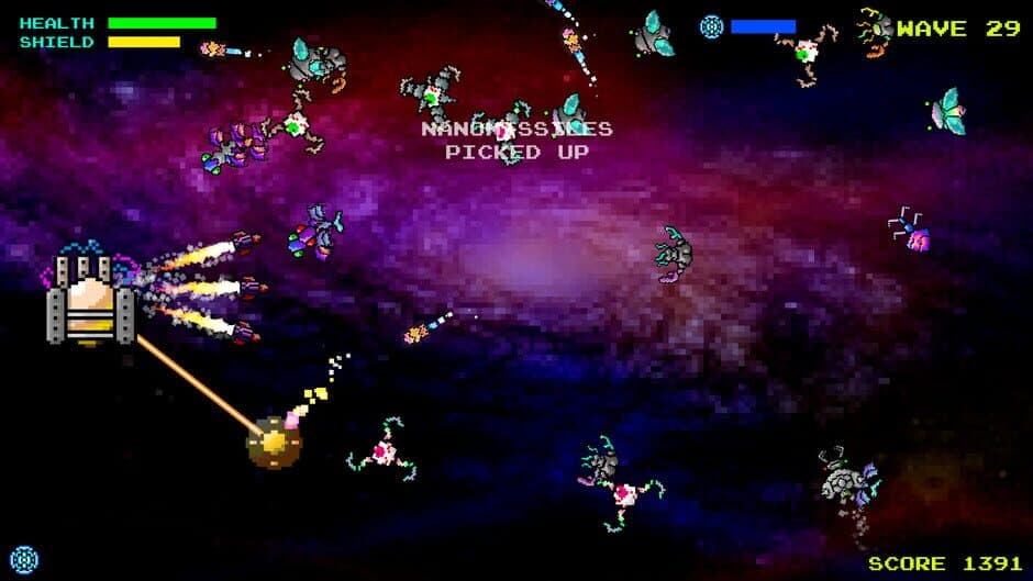 Скриншот 4 из Razerwire:Nanowars