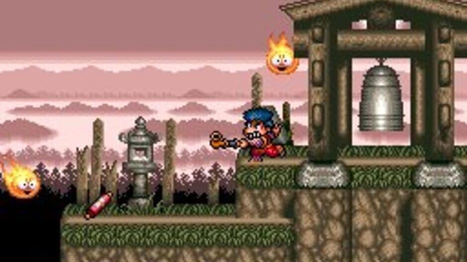Скриншот 3 из The Legend of the Mystical Ninja