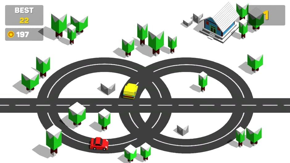 Скриншот 1 из Pixel Traffic: Circle Rush