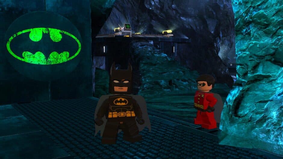 Скриншот 2 из LEGO Batman 2: DC Super Heroes