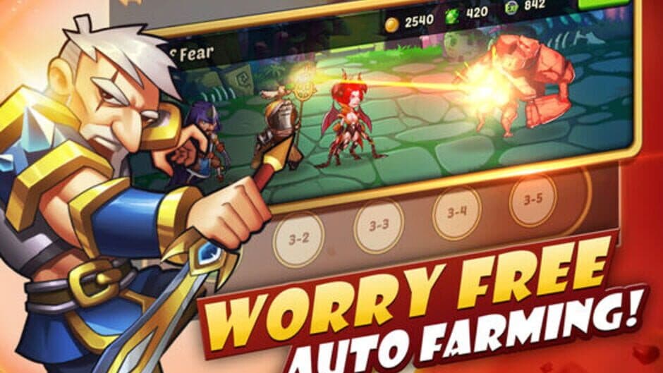Скриншот 7 из Idle Heroes - Idle Games