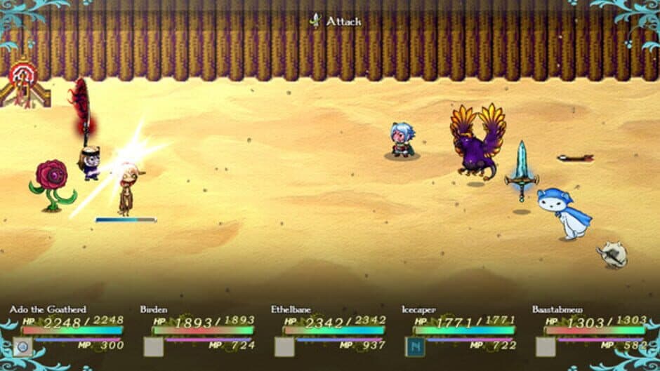 Скриншот 2 из Void Monsters: Spring City Tales