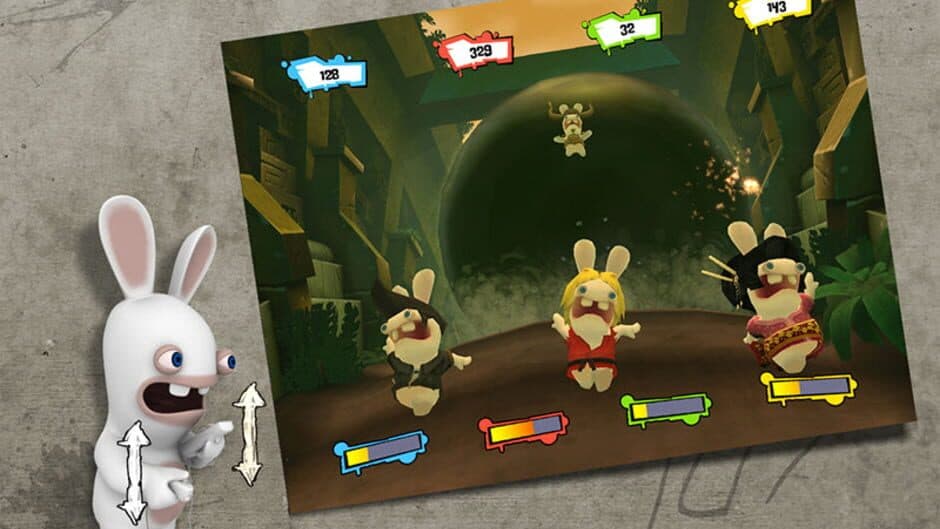 Скриншот 9 из Rayman Raving Rabbids 2