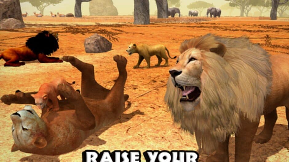 Скриншот 9 из Ultimate Lion Simulator